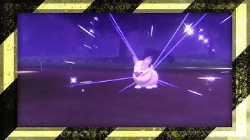 (Phase 1) Live Shiny Yamper after only 109 REs (Sword)