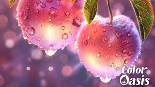 Color Oasis paint by number - very relaxing game #subscribe #games #coloringadventure #color screenshot 5