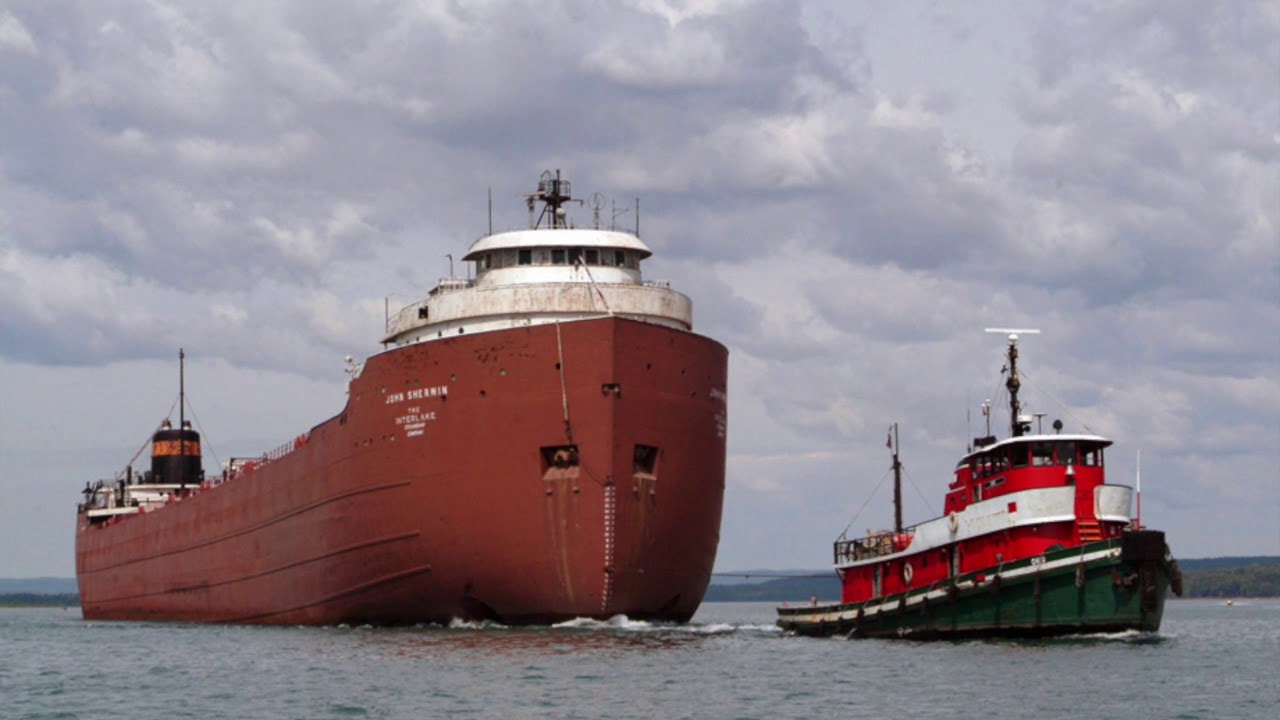 Tugboat Tales 3 The Difference between a Harbour Tug and Lake Tug