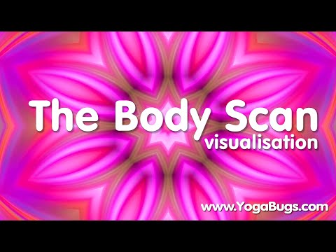 YogaBugs | BodyScan Visualisation | Kids Yoga