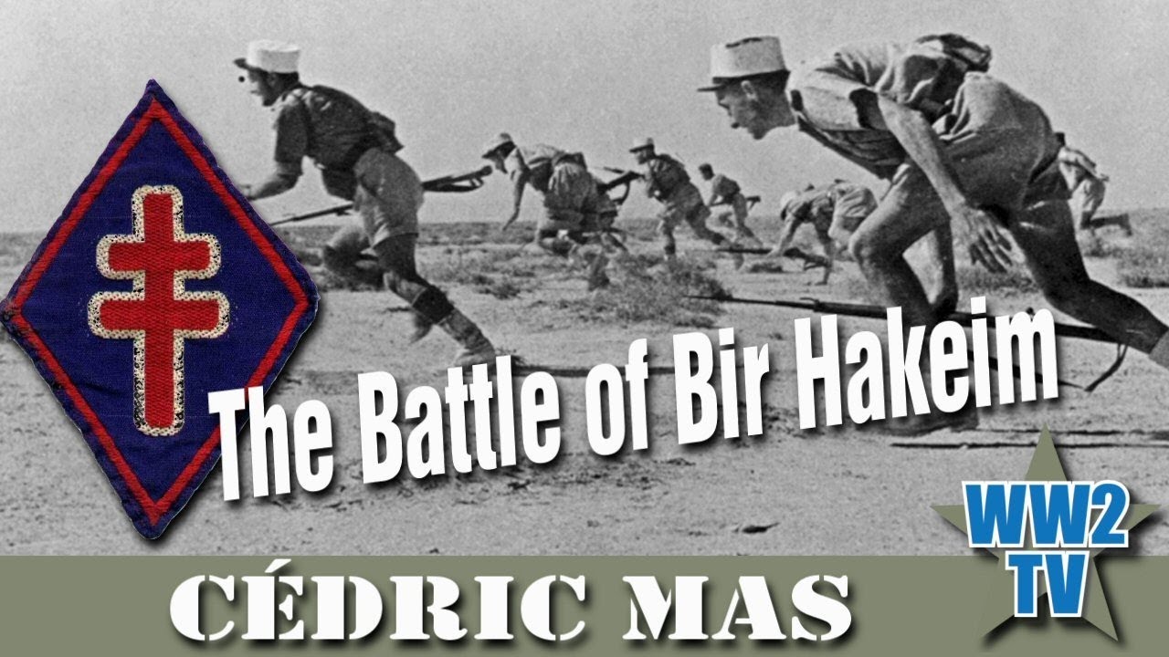 The Battle of Bir Hakeim 1942