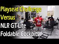 Next Level Racing GT Lite VS Playseat Challenge