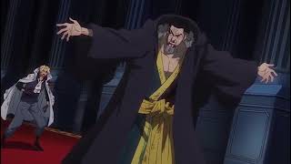 Detik Detik Sabo Mengetahui Wujud Gorosei Dan Im Sama One Piece