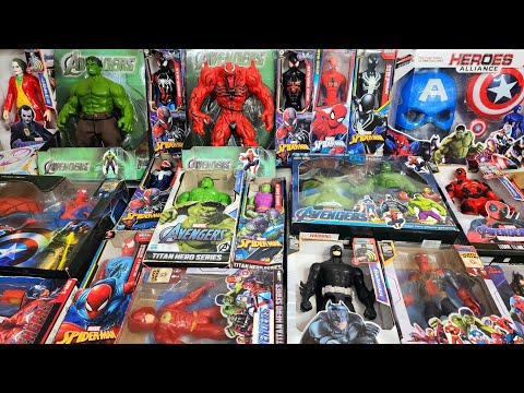 IRONMAN vs CAPTAIN AMERICA vs SPIDERMAN AVENGERS HULK,VENOM CARTOON, THANOS,BATMAN AVENGERS ASSEMBLE