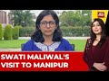 Watch  an exclusive conversation regarding dcw chief swati maliwals visit to manipur