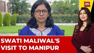 Watch | An Exclusive Conversation Regarding DCW Chief Swati Maliwal's Visit To Manipur