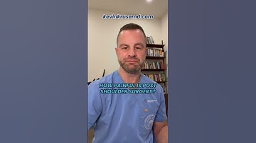 How Painful Is Post Shoulder Surgery #shouldersurgery #shoulderspecialist