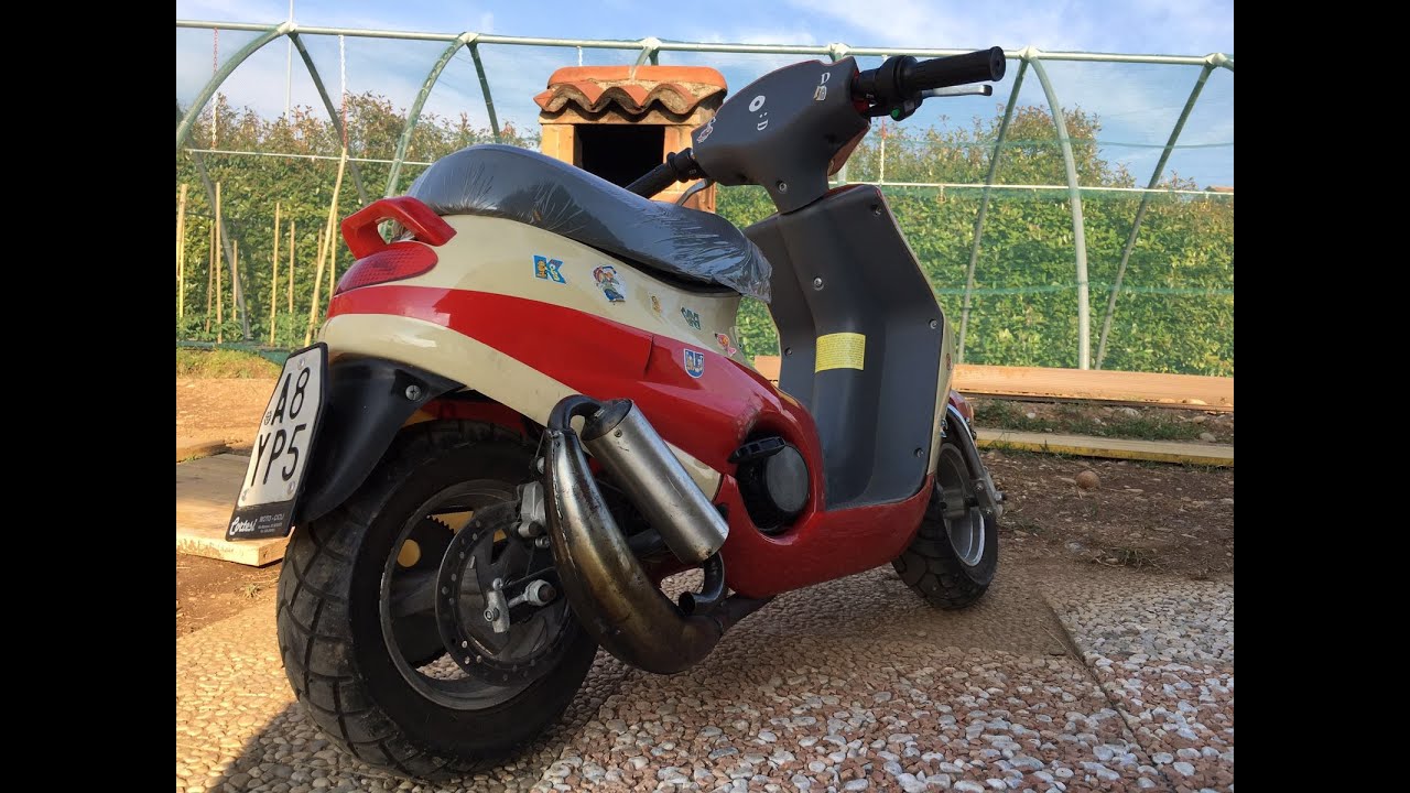 Mini Scooter House Ride! YouTube