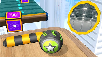 Going Balls ⚽ - SpeedRun Gameplay ⏩ ( Level 730 - 734 )