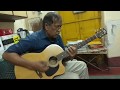 Pradeep guitar- Tu cheez badi hai mast mast- Guitar cover- Mohra