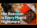 Girl's TERRIFYING Reaction Shocks Mother | 24 Hours In A&E