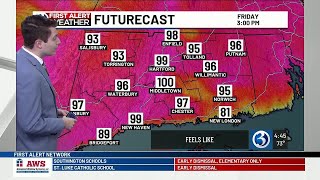 FORECAST: Another First Alert Weather Day for heat, humidity, storms