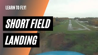 Short Field Landings and Power Off 180° | Private and Commercial ACS Landings