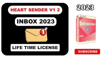 Heart sender v1 2 send inbox 2023 | heart sender tutorial |