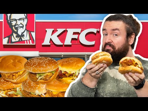 Ich ESSE ALLE BURGER von KFC