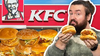 Ich ESSE ALLE BURGER von KFC