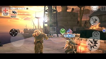 Brothers in Arms 3 Mod Apk v1.5.3a Support Android 15+ Gameplay (60 FPS)