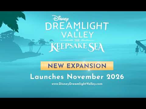Disney's Dreamlight Valley: The Keepsake Sea Gamescom 2026 Interview