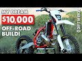 2 stroke dirt bike build time lapse - KTM 300XC