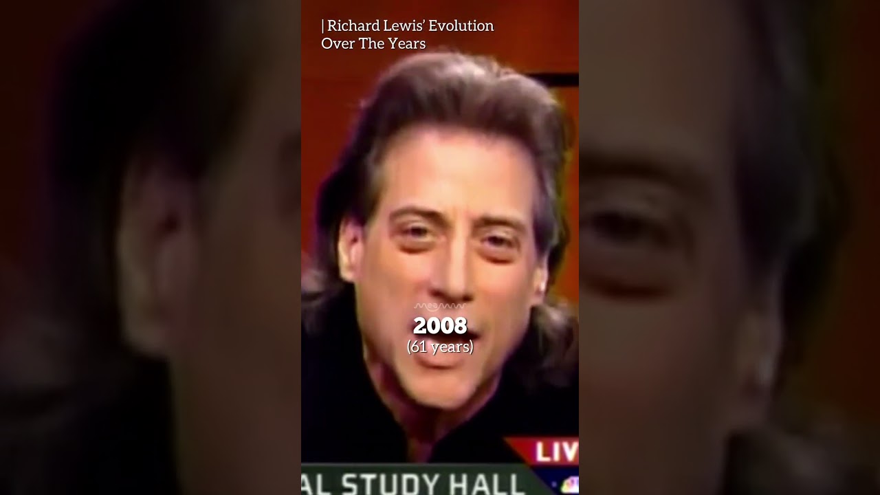 Richard Lewis Over The Years