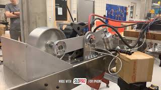 Hyperloop Propulsion test