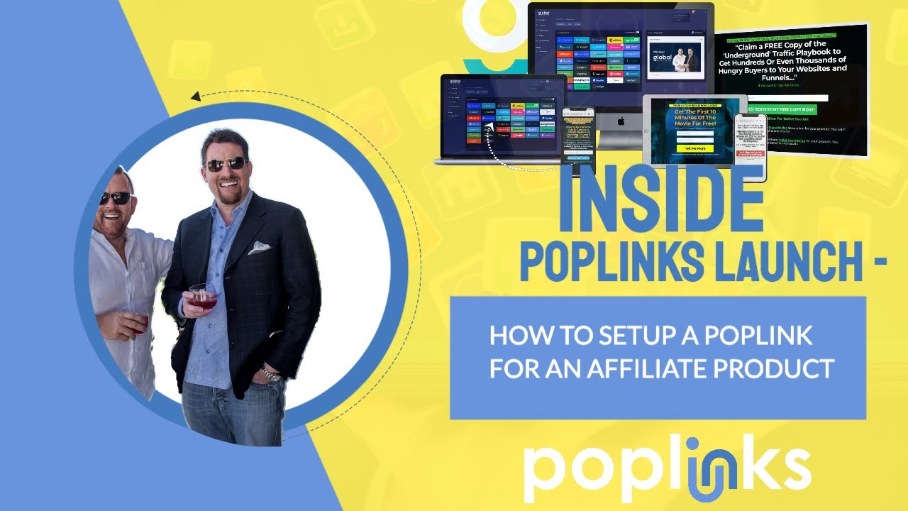 Inside the PopLink Launch - How to setup a poplink for an affiliate product