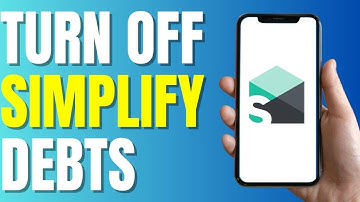 How to Turn Off Simplify Debts in Splitwise (Quick & Easy 2023)