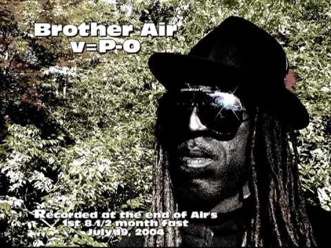 vegan diet benefits 'V=P-O' recorded by Brother Air at the end of an 8 1/2 FAST!