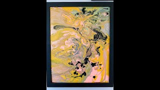 Easy DIY Abstract Painting | The Rural Legend