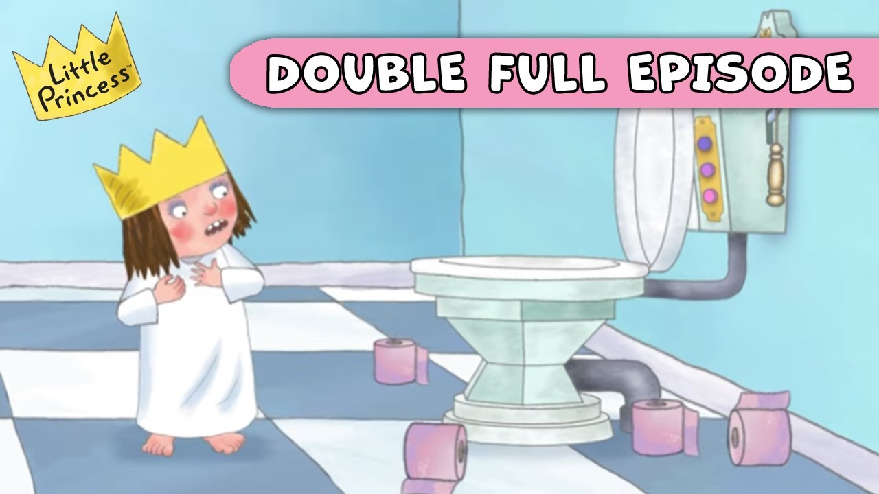Новый туалет и изобретатель 👑 Маленькая принцесса ✨ Сезон 4, Эпизоды 23-24 🏰 ДВОЙНОЙ ПОЛНЫЙ ЭПИЗО...