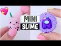 EXTREME Miniature Viral Slimes! Making World&#39;s Smallest Among Us Slime!