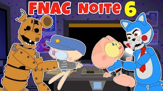 Mongo E Drongo Em Five Nights At Candys - Noite 6 - Fnac Em Desenho Animado
