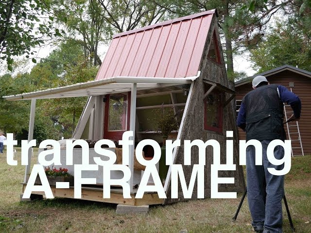 Small A-Frame House Plans