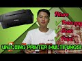 Auto kaya! Bisa cetak uang sendiri - Unboxing Printer Canon MG2570S Indonesia #Part1