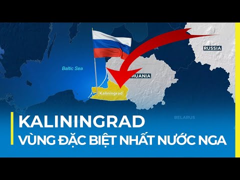 Video: Trại trẻ em ở Kaliningrad 2021