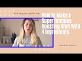 SEELE Magazine- How To Make A Super Immune Boosting Shot With 4 Ingredients (Kate Petrova)