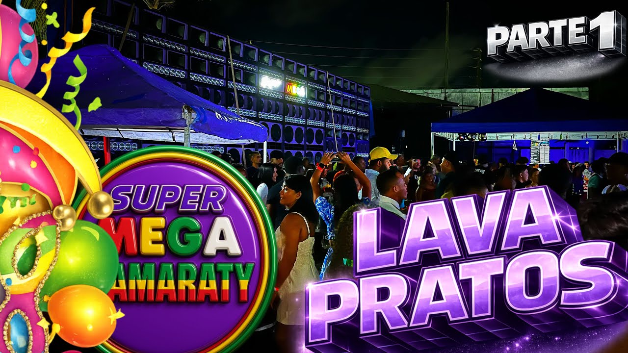 LAVA PRATOS DE TODOS OS CARNAVAIS COM A SUPER MEGA ITAMARATY. PARTE 1