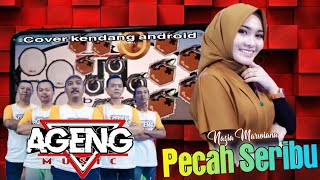 PECAH SERIBU -  cover kendang android NAZIA MARWIANA ft ( imbar official )