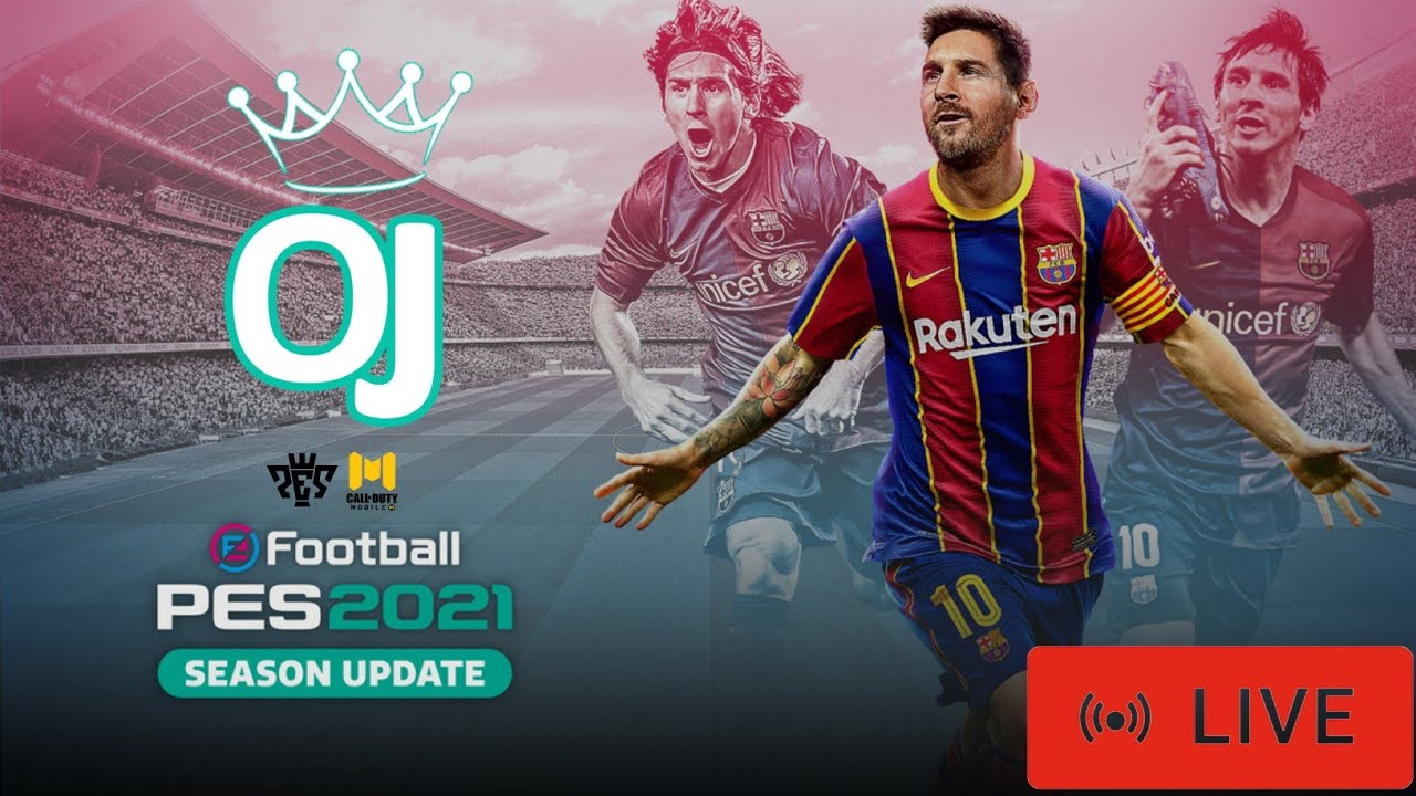 LIVE : PES 2021 MOBILE KVNG OJAY PES HD LIVESTREAM.  ROAD TO 1500 RATING AND PLAYING WITH FRIENDS.