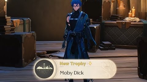 2.1 Moby Dick Achievement - Find All of Ahab