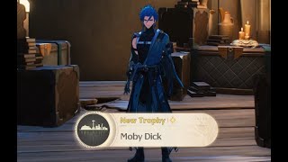 2.1 Moby Dick Achievement - Find All of Ahab's Diary Pages | Wuthering Waves!