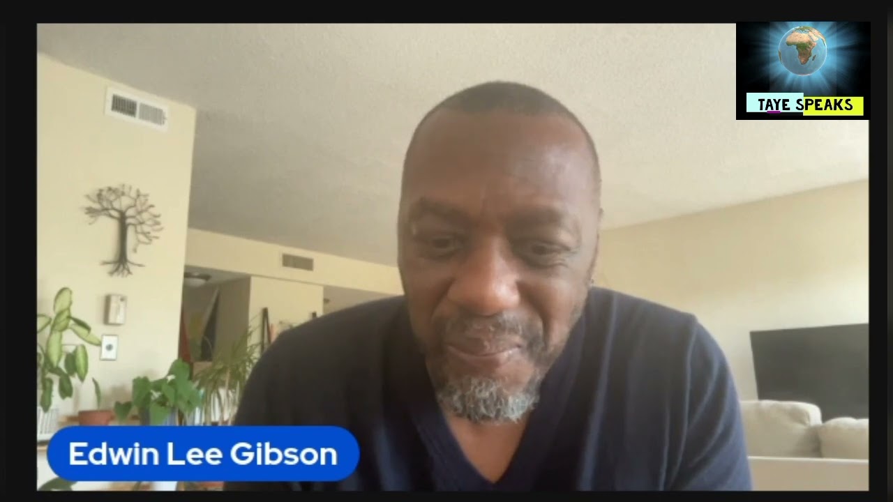 Edwin Lee Gibson speaks on Chadwick Boseman