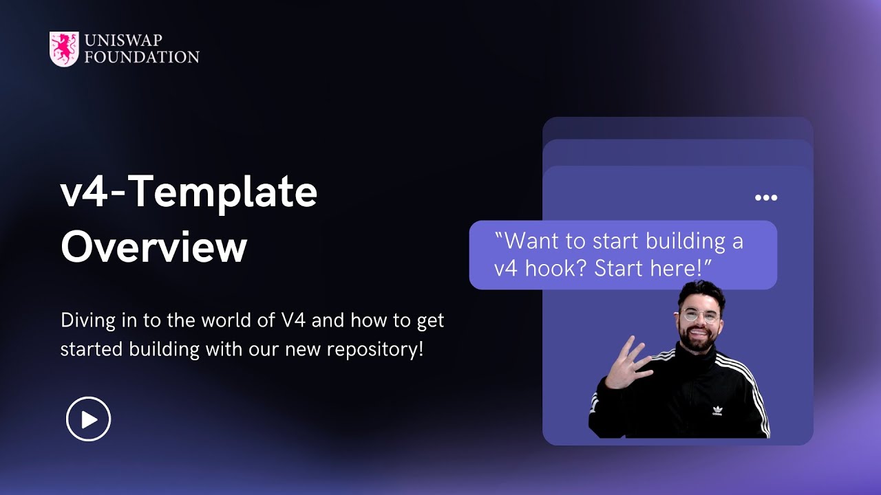 Introduction to the Uniswap v4 Template