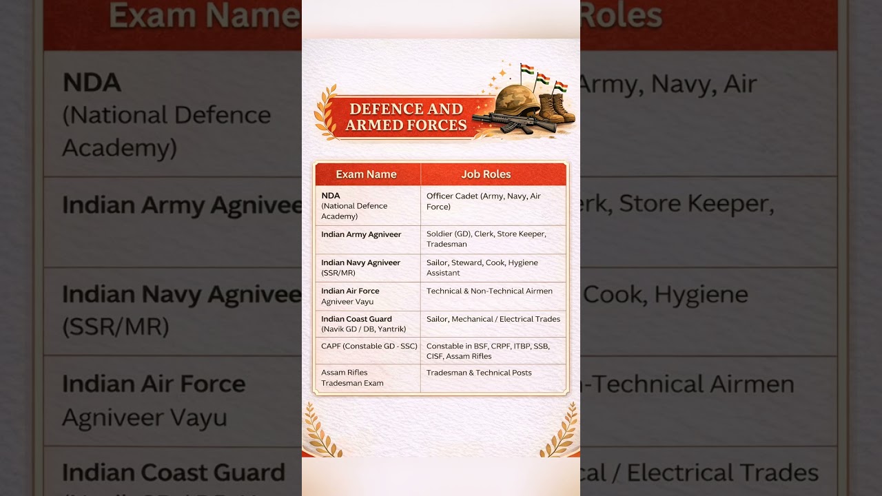 Government Jobs After Class 12th by Garima goel 