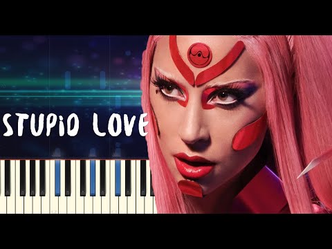 lady-gaga---stupid-love---piano-tutorial