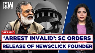 Newsclick Founder Prabir Purakayastha's Arrest Under UAPA Invalid': SC Orders Immediate Release