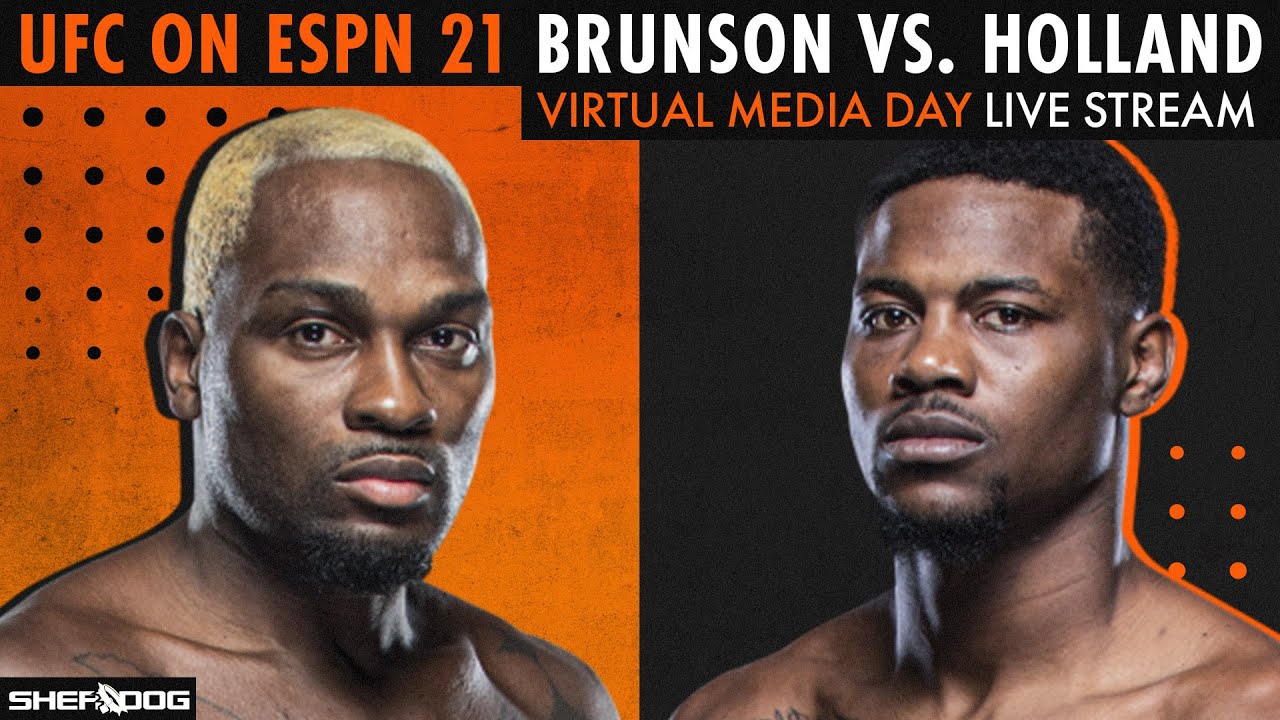 UFC on ESPN 21 Brunson vs