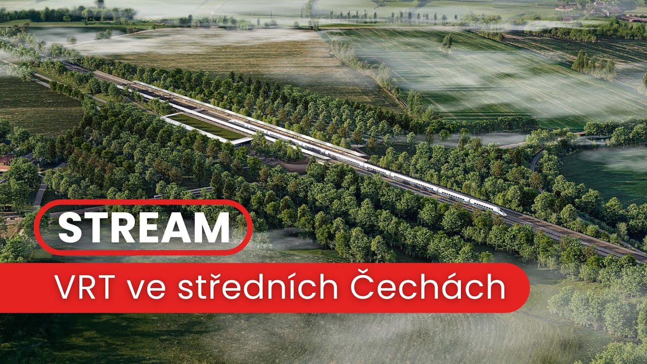 STREAM | Jak bude vypadat VRT Střední Čechy?