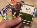 Unintentional ASMR: Opening Pokemon Blind Booster Packs