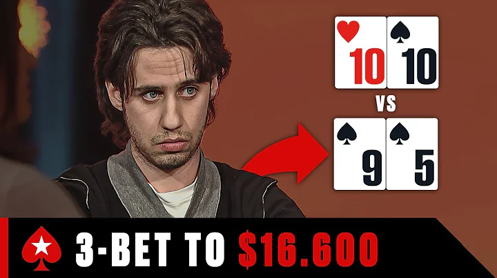 Den aggressiva amatören som krossade proffsen för en enorm 6-siffrig vinst ♠️ PokerStars